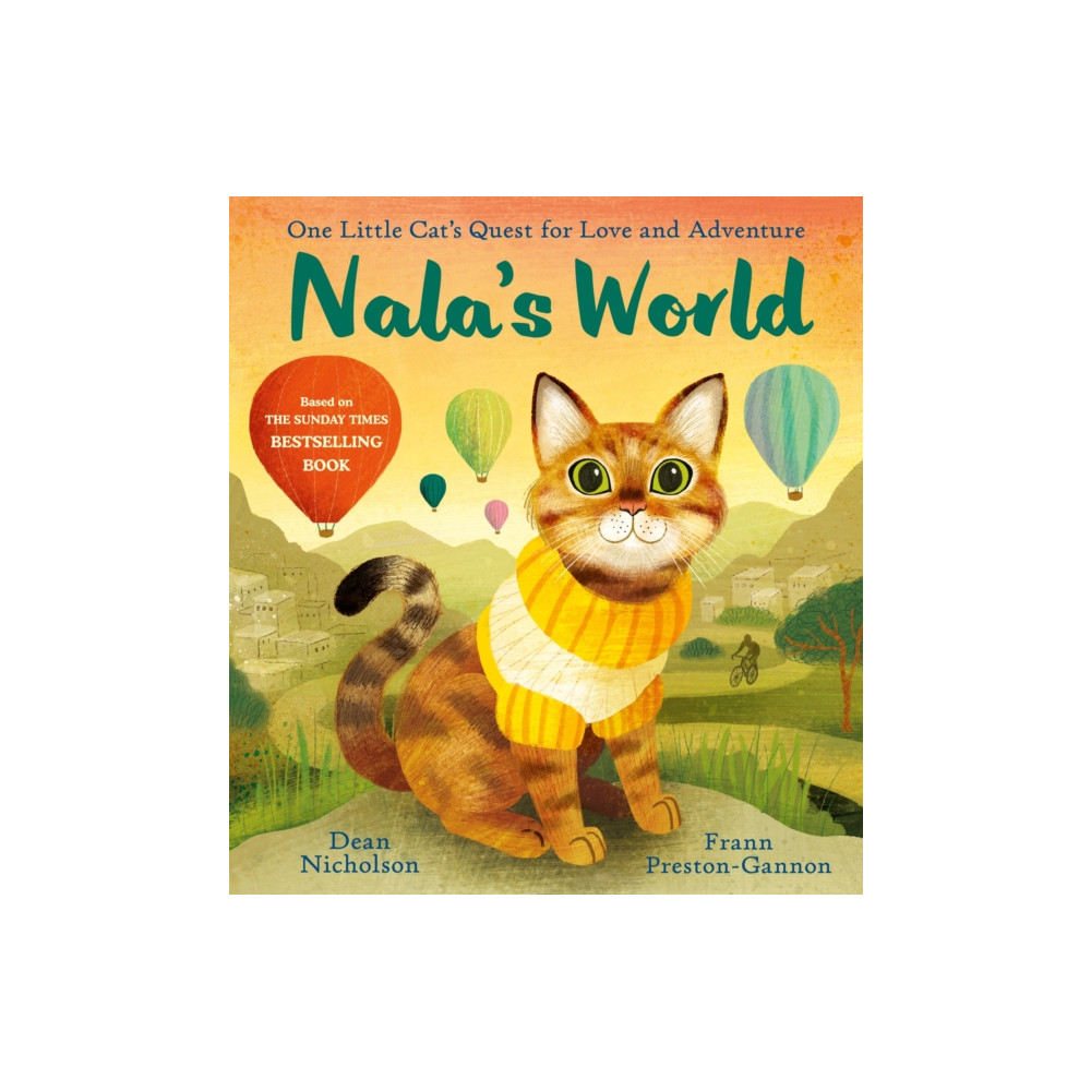Produktbild för Nala's World (häftad, eng)