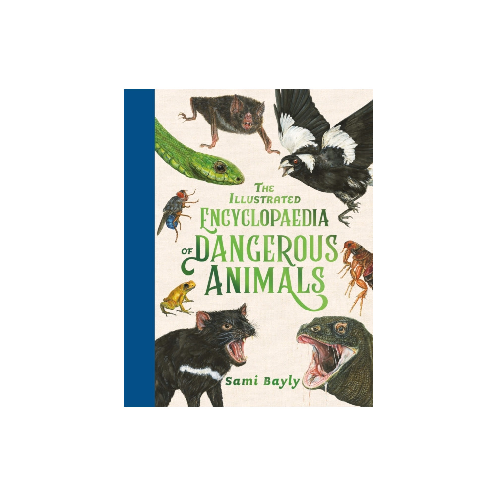 Produktbild för The Illustrated Encyclopaedia of Dangerous Animals (inbunden, eng)