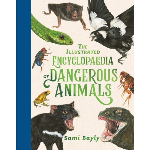 Hachette Children's Group The Illustrated Encyclopaedia of Dangerous Animals (inbunden, eng)