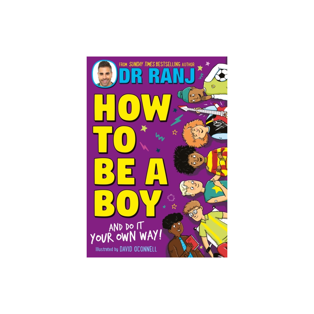 Produktbild för How to Be a Boy (häftad, eng)