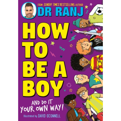Hachette Children's Group How to Be a Boy (häftad, eng)