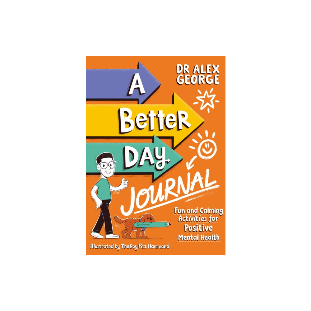 Produktbild för A Better Day Journal (häftad, eng)