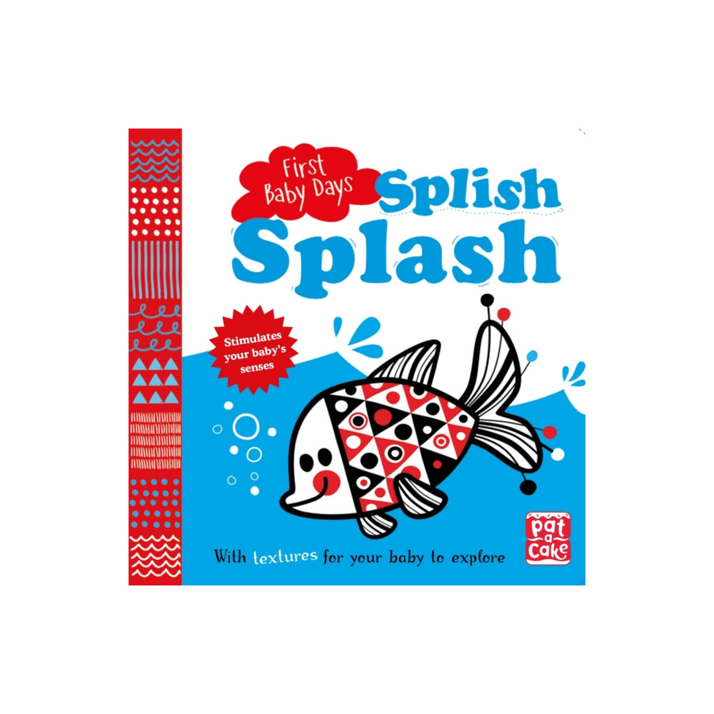 Produktbild för First Baby Days: Splish Splash (bok, board book, eng)