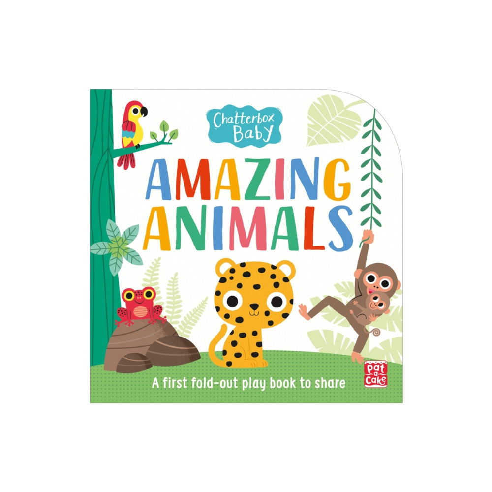 Produktbild för Chatterbox Baby: Amazing Animals (bok, board book, eng)