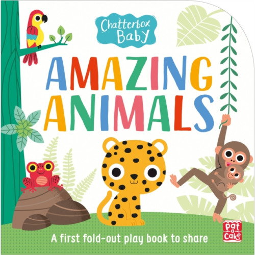 Hachette Children's Group Chatterbox Baby: Amazing Animals (bok, board book, eng)