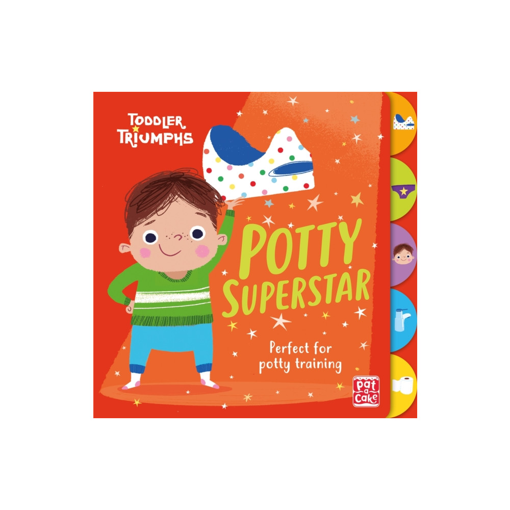 Produktbild för Toddler Triumphs: Potty Superstar (bok, board book, eng)