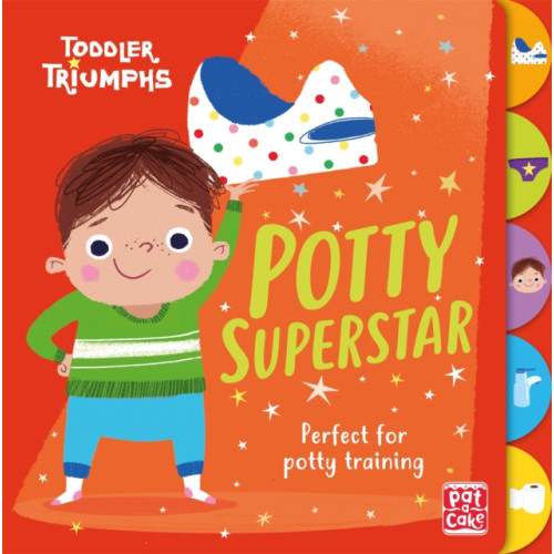 Hachette Children's Group Toddler Triumphs: Potty Superstar (bok, board book, eng)