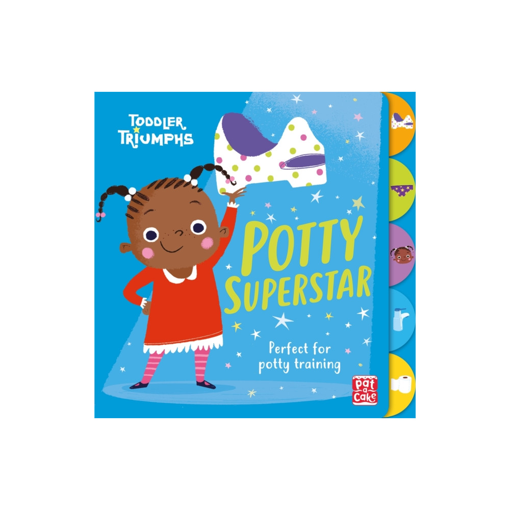 Produktbild för Toddler Triumphs: Potty Superstar (bok, board book, eng)