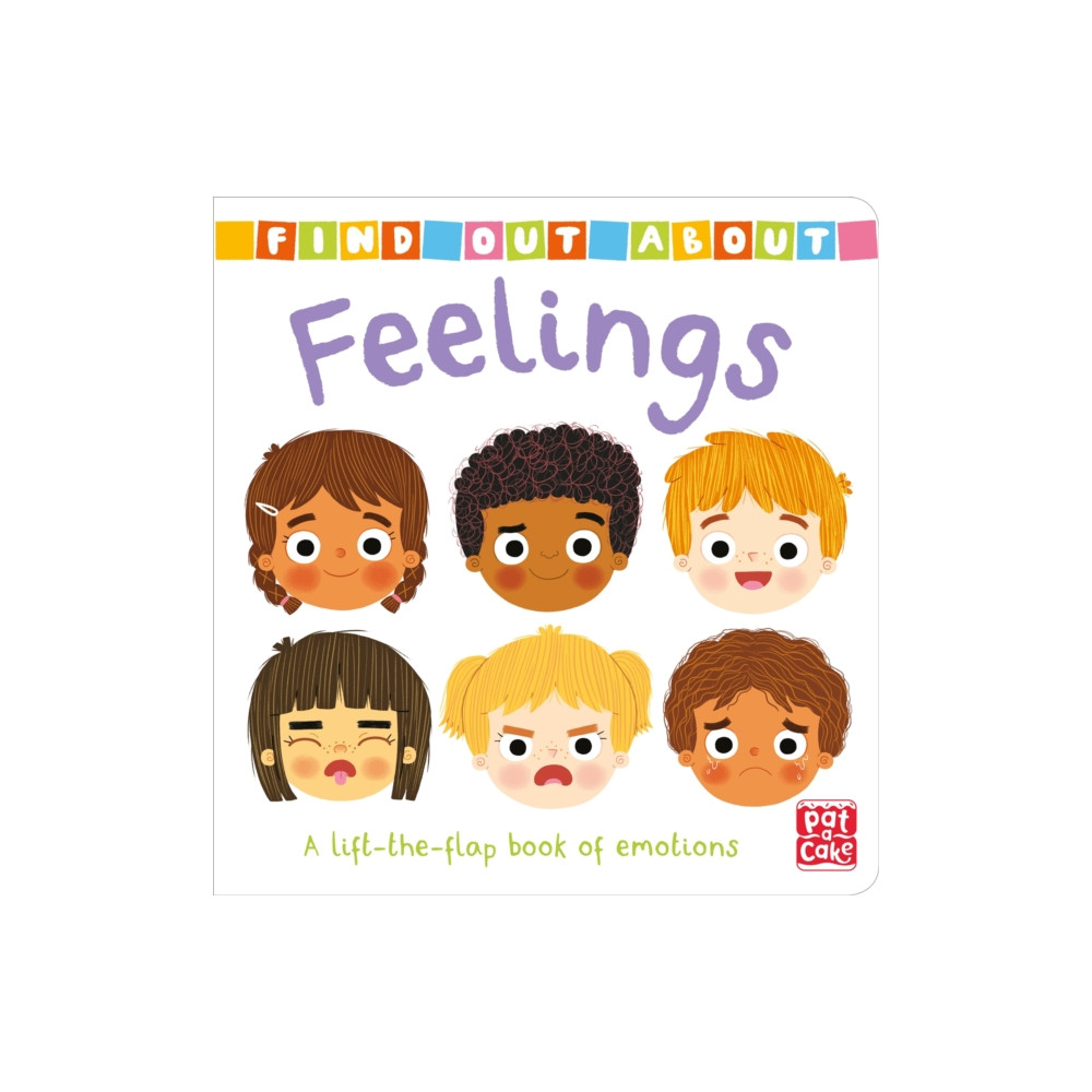 Produktbild för Find Out About: Feelings (bok, board book, eng)