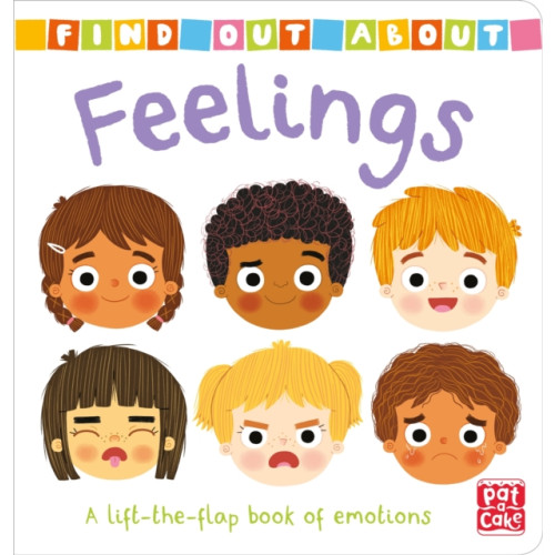 Hachette Children's Group Find Out About: Feelings (bok, board book, eng)
