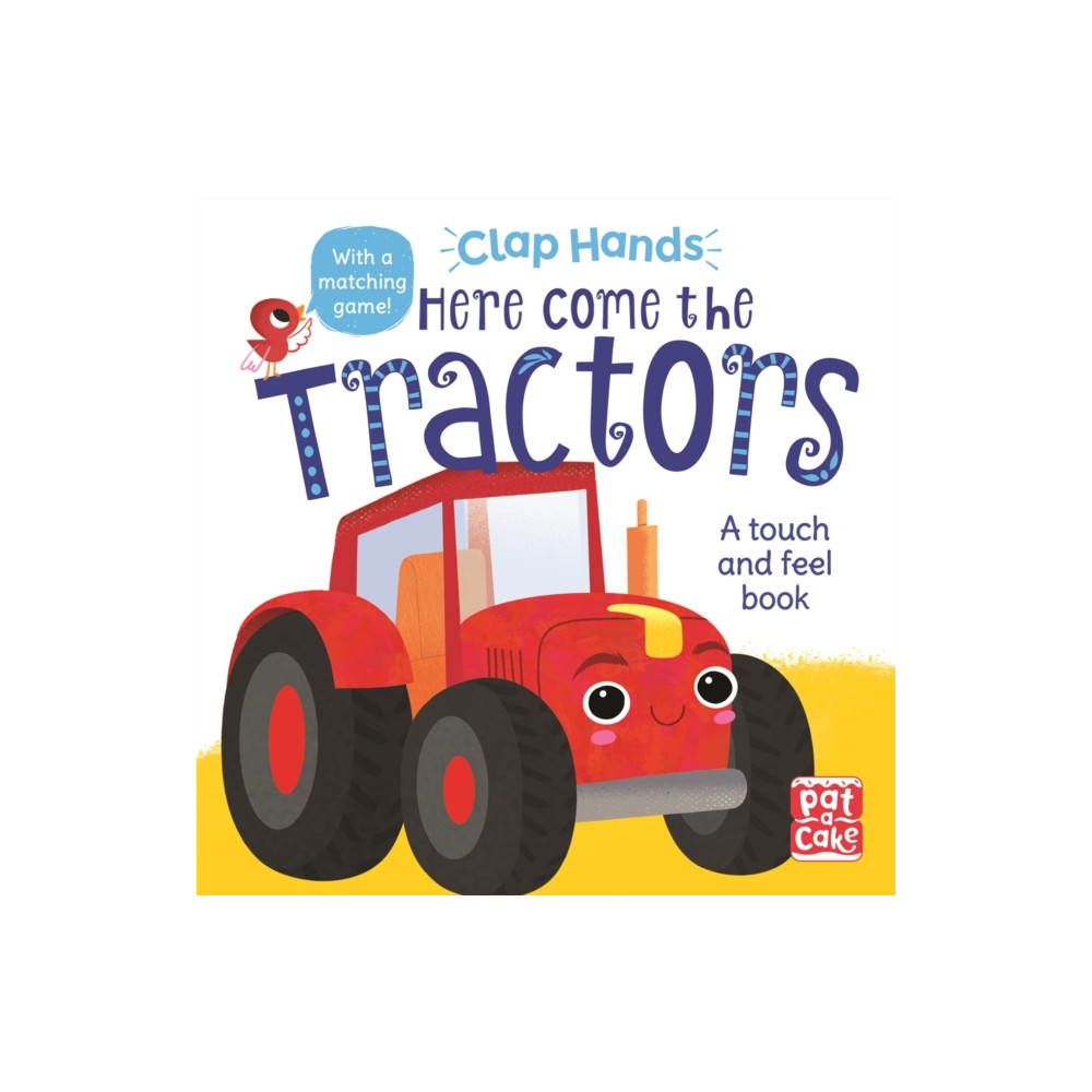 Produktbild för Clap Hands: Here Come the Tractors (bok, board book, eng)
