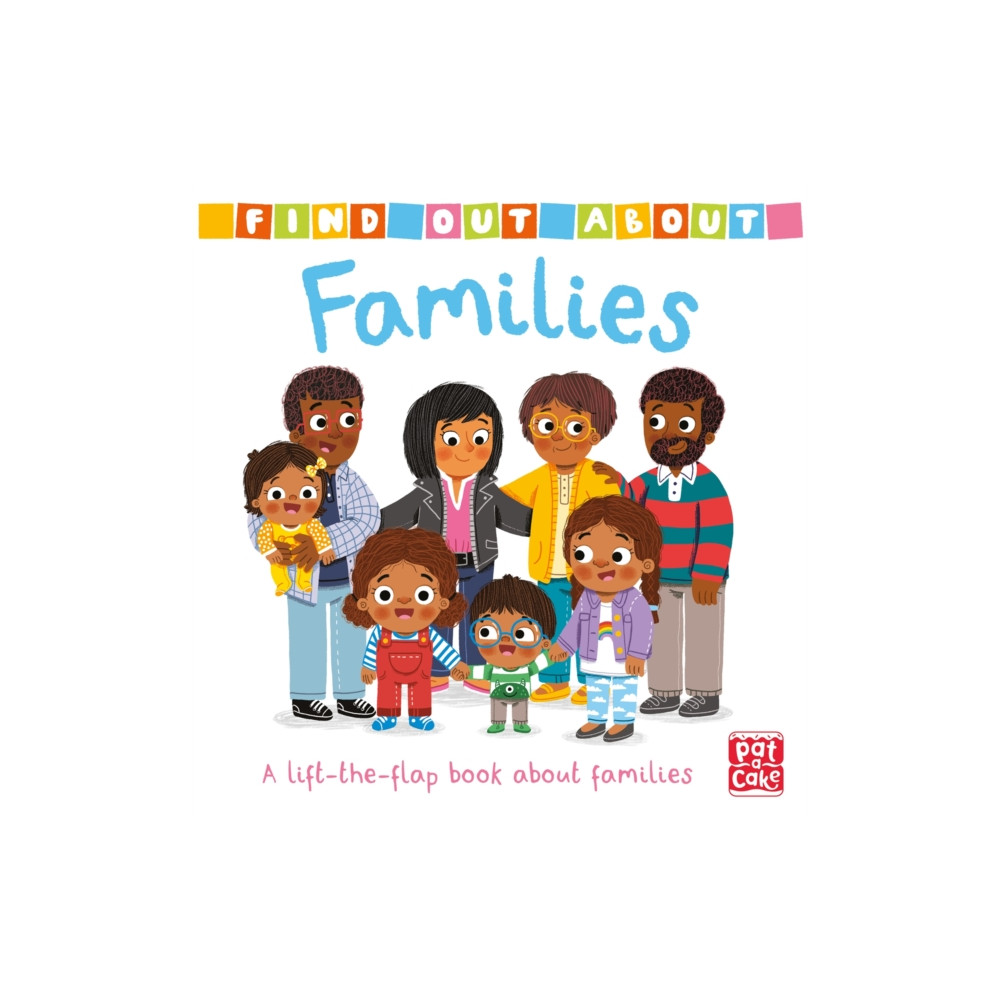 Produktbild för Find Out About: Families (bok, board book, eng)