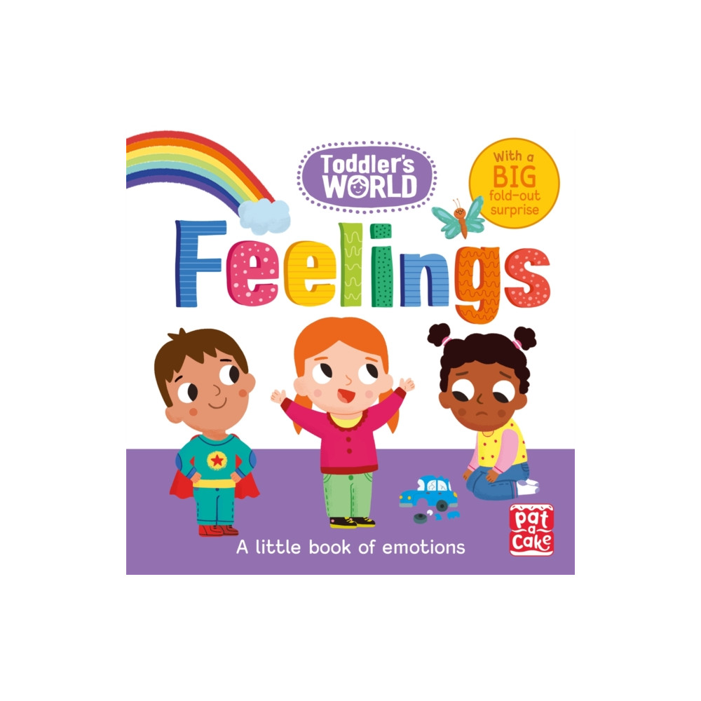 Produktbild för Toddler's World: Feelings (bok, board book, eng)