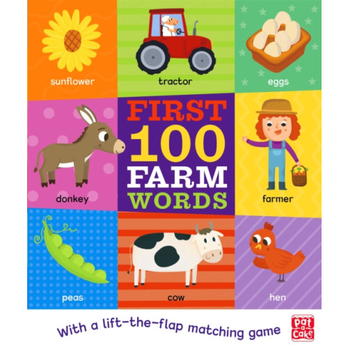 Hachette Children's Group First 100 Farm Words (bok, board book, eng)
