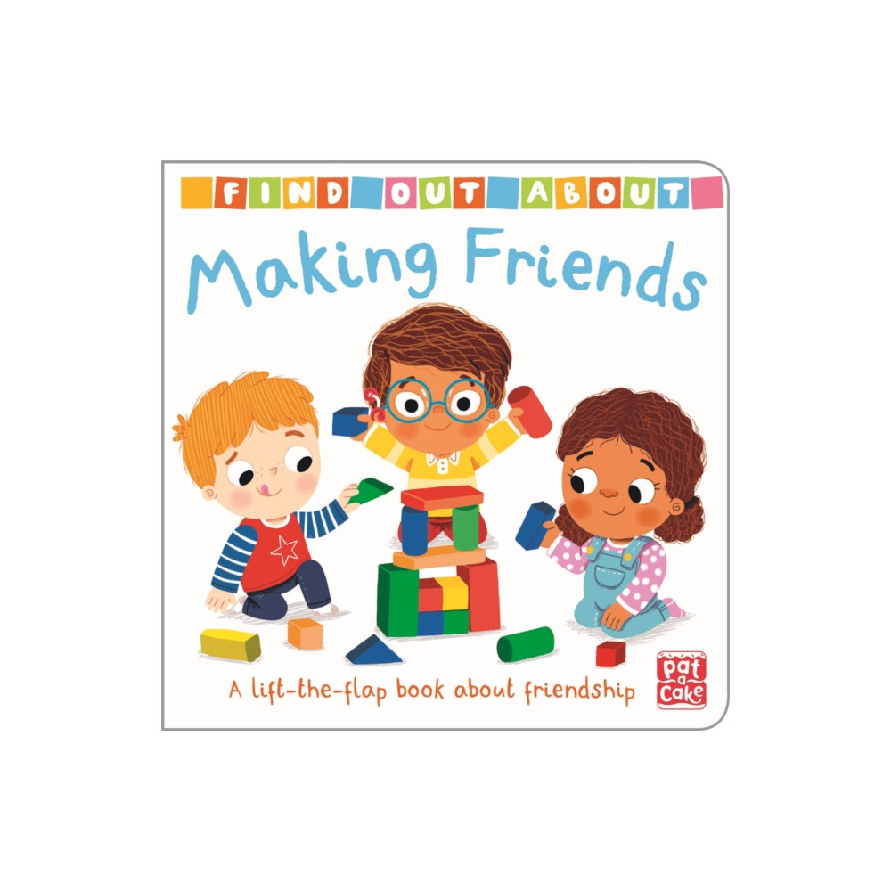Produktbild för Find Out About: Making Friends (bok, board book, eng)