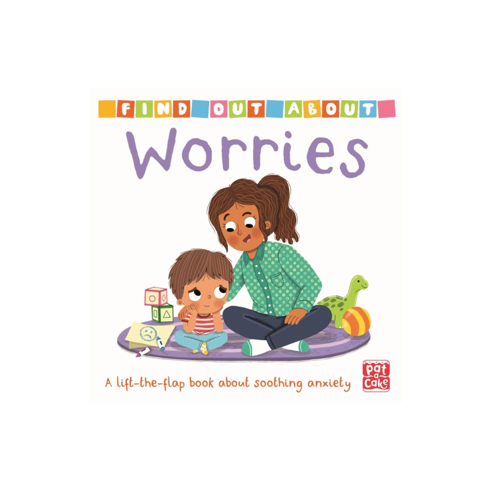 Produktbild för Find Out About: Worries (bok, board book, eng)