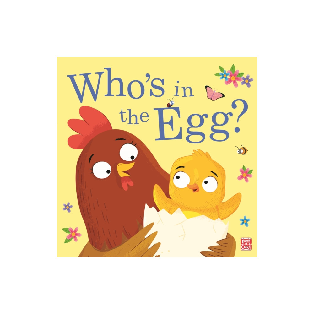 Produktbild för Who's in the Egg? (häftad, eng)
