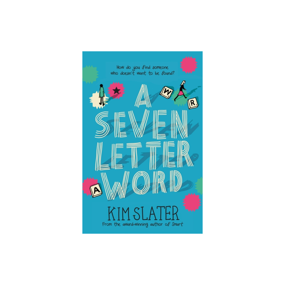 Produktbild för A Seven-Letter Word (häftad, eng)