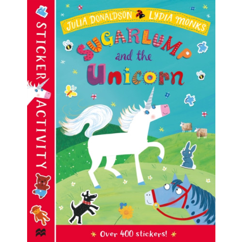 Pan Macmillan Sugarlump and the Unicorn Sticker Book (häftad, eng)