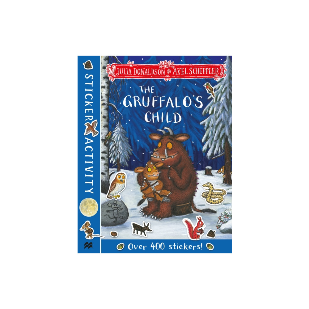 Produktbild för The Gruffalo's Child Sticker Book (häftad, eng)