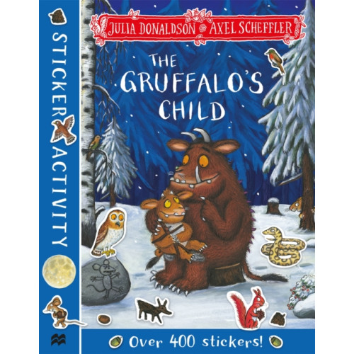 Pan Macmillan The Gruffalo's Child Sticker Book (häftad, eng)