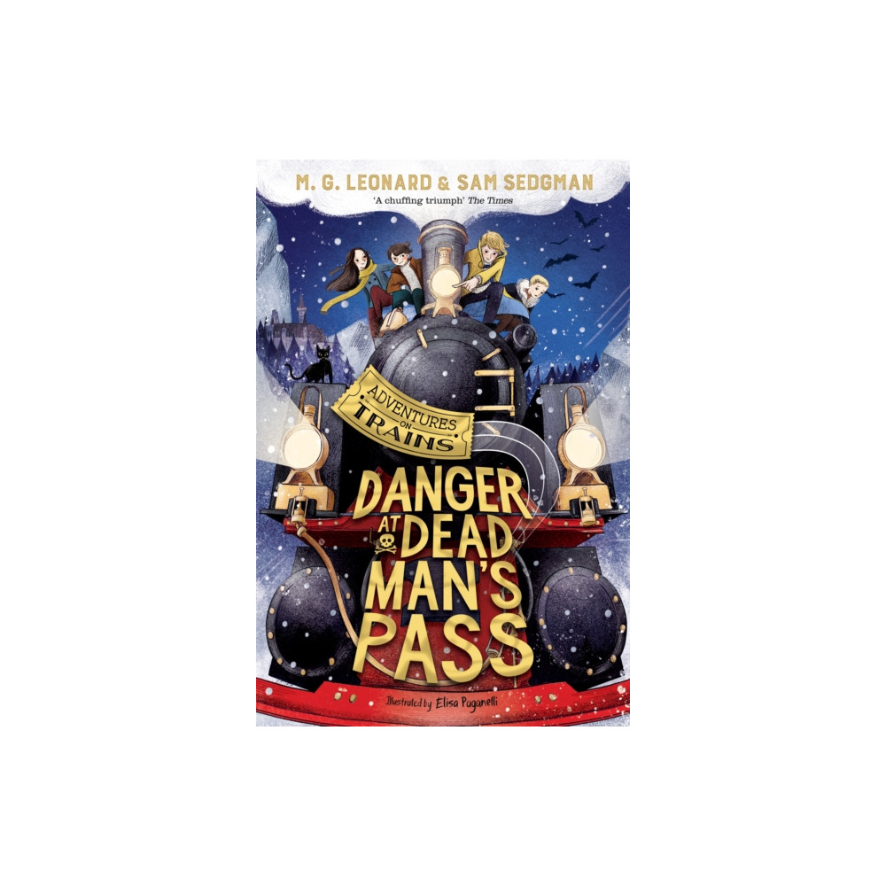 Produktbild för Danger at Dead Man's Pass (häftad, eng)