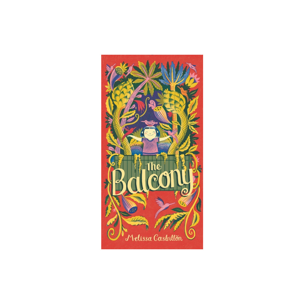 Produktbild för The Balcony (inbunden, eng)