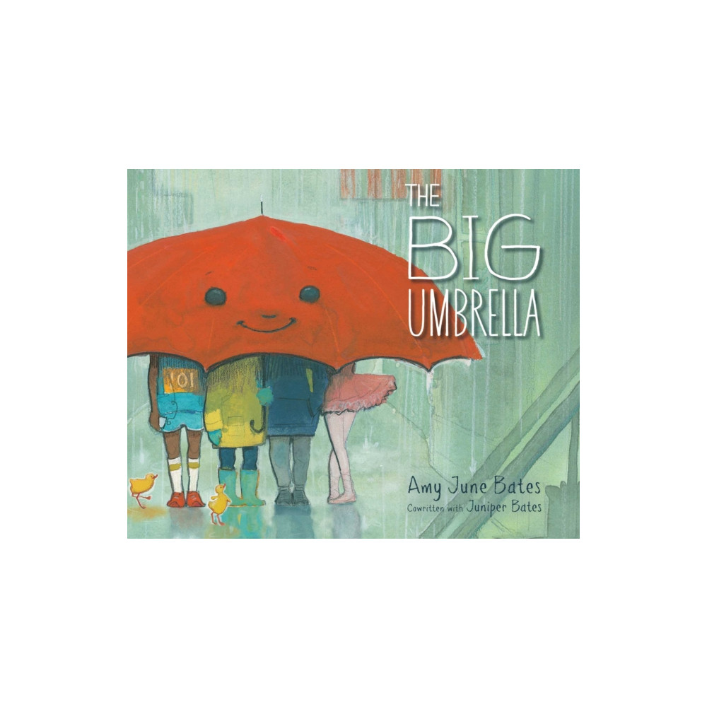 Produktbild för The Big Umbrella (inbunden, eng)