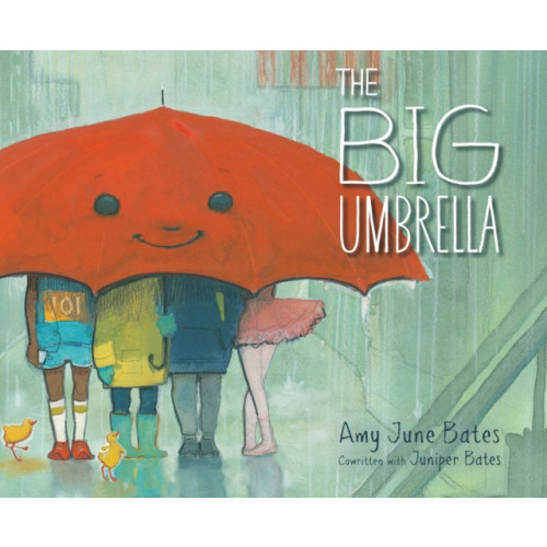 Simon & Schuster The Big Umbrella (inbunden, eng)