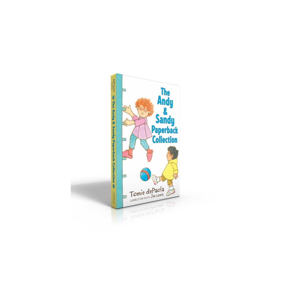 Produktbild för The Andy & Sandy Paperback Collection (Boxed Set) (häftad, eng)
