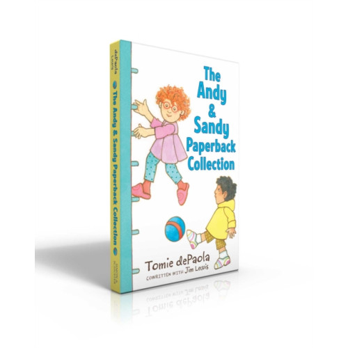 Simon & Schuster Books for Young Readers The Andy & Sandy Paperback Collection (Boxed Set) (häftad, eng)