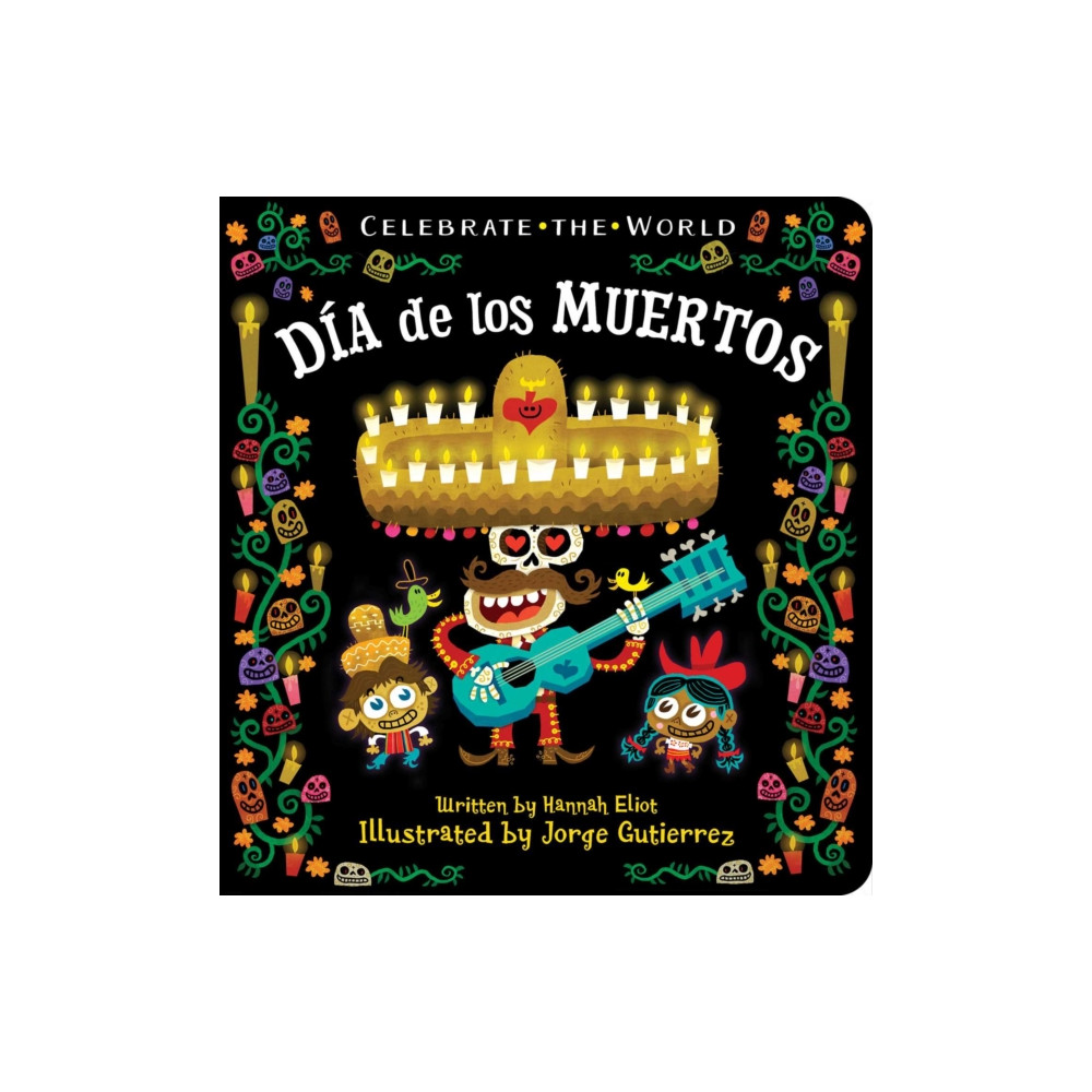 Produktbild för Dia de los Muertos (bok, board book, eng)