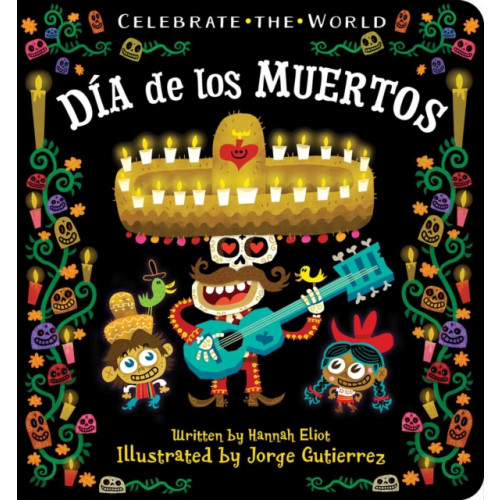 Simon & Schuster Dia de los Muertos (bok, board book, eng)