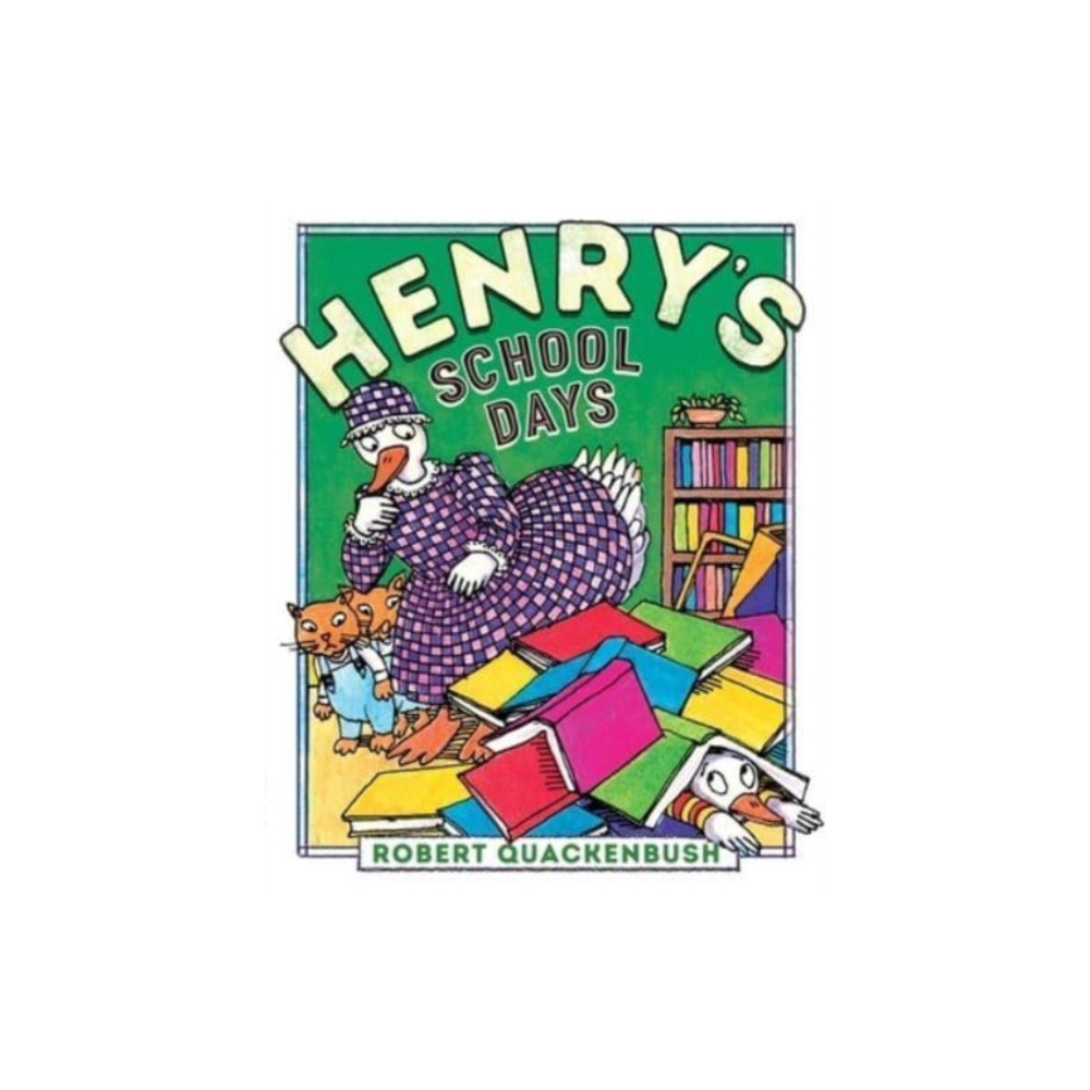 Produktbild för Henry's School Days (inbunden, eng)