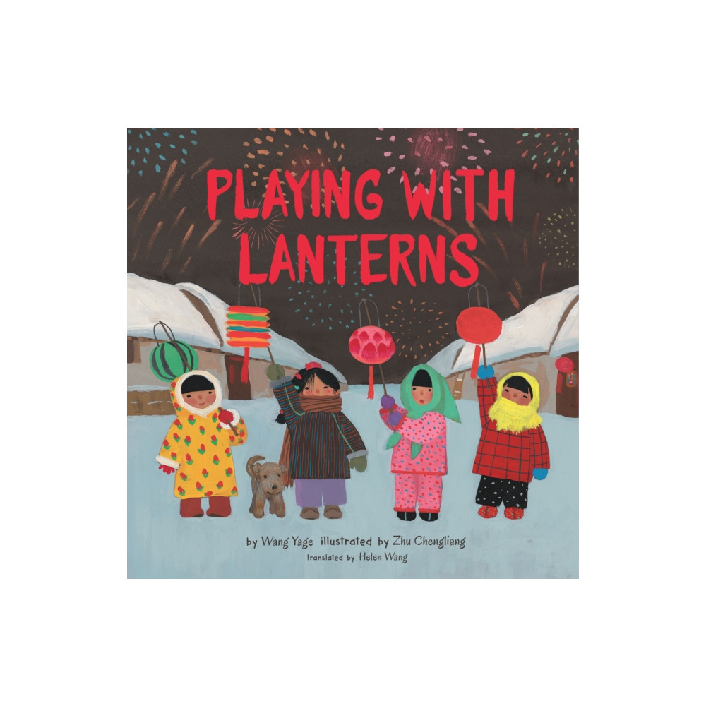 Produktbild för Playing with Lanterns (inbunden, eng)