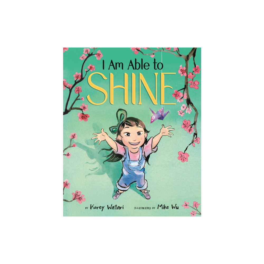 Produktbild för I Am Able to Shine (inbunden, eng)