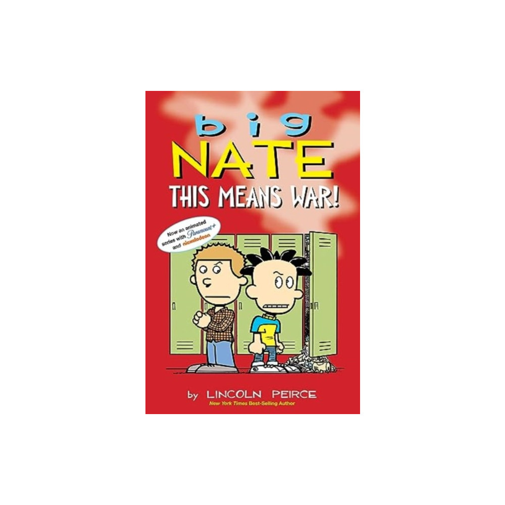 Produktbild för Big Nate: This Means War! (häftad, eng)