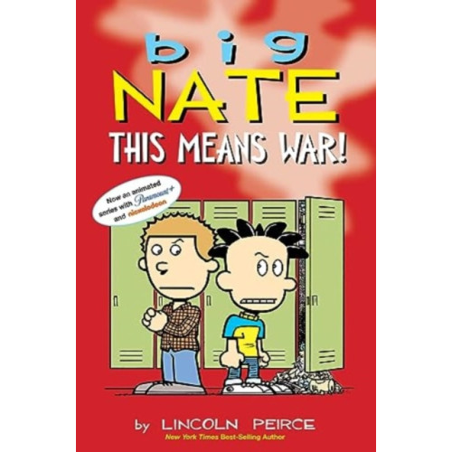 Andrews McMeel Publishing Big Nate: This Means War! (häftad, eng)