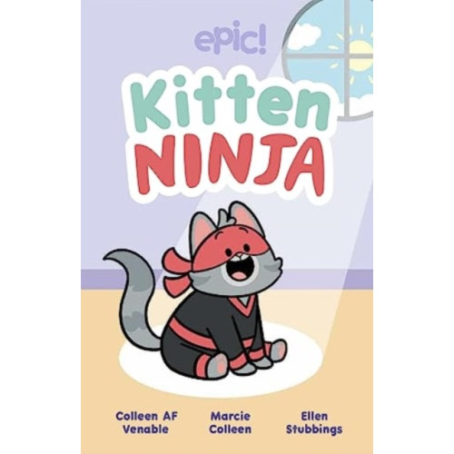 Andrews McMeel Publishing Kitten Ninja (inbunden, eng)