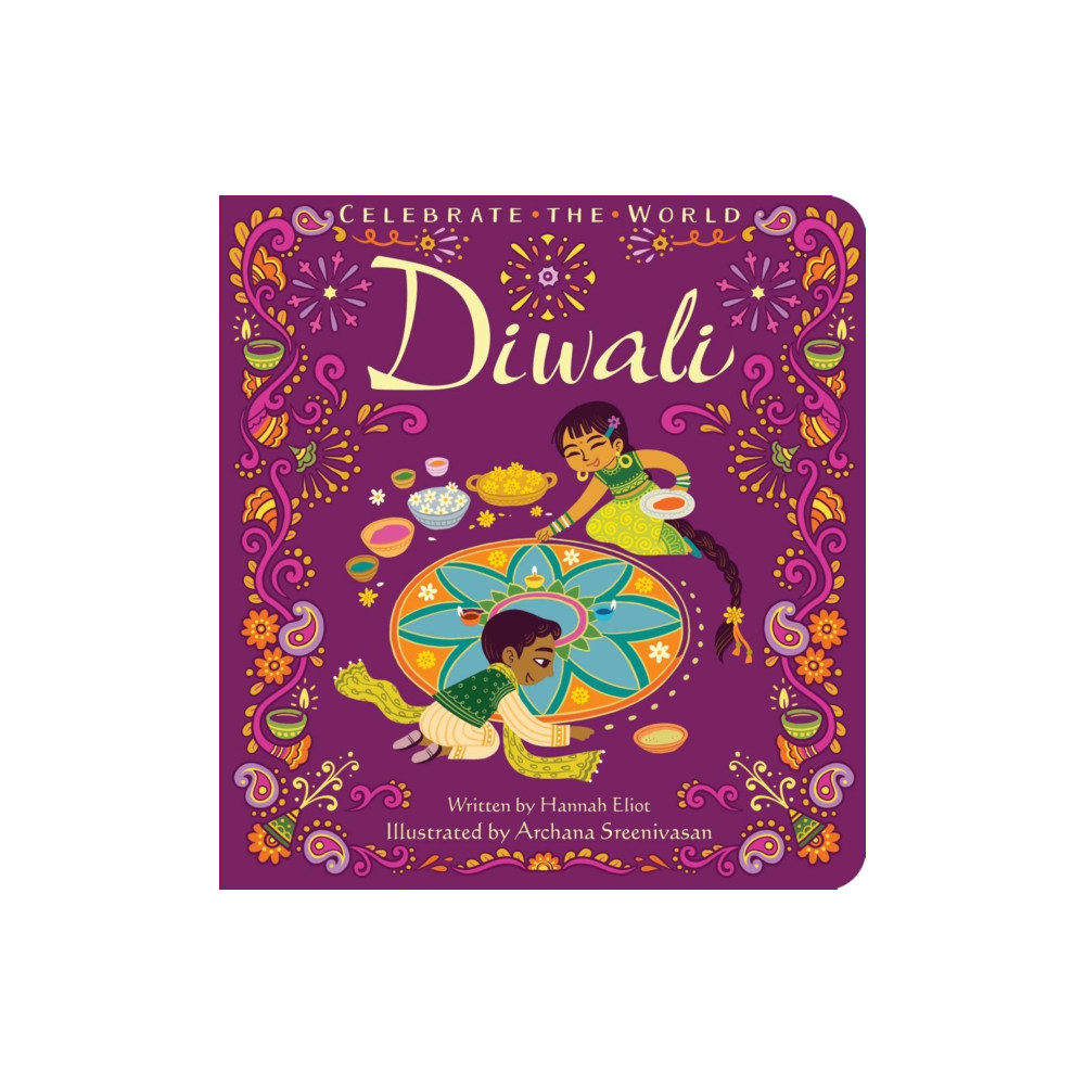 Produktbild för Diwali (bok, board book, eng)