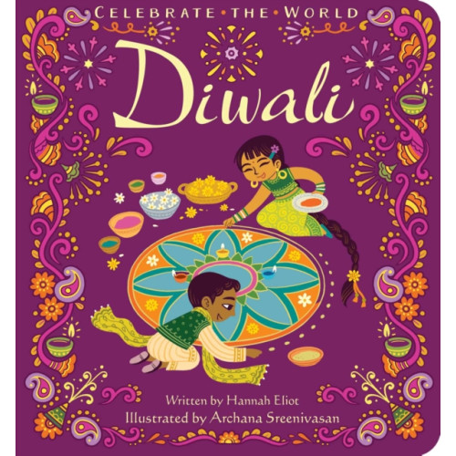 Simon & Schuster Diwali (bok, board book, eng)