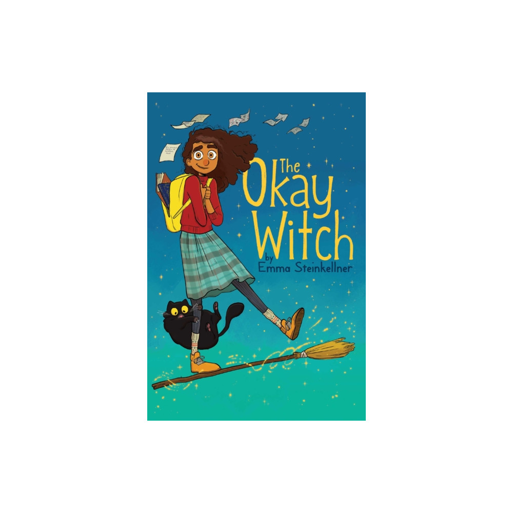 Produktbild för The Okay Witch (häftad, eng)