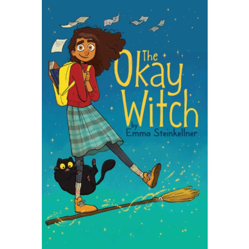 Simon & Schuster The Okay Witch (häftad, eng)