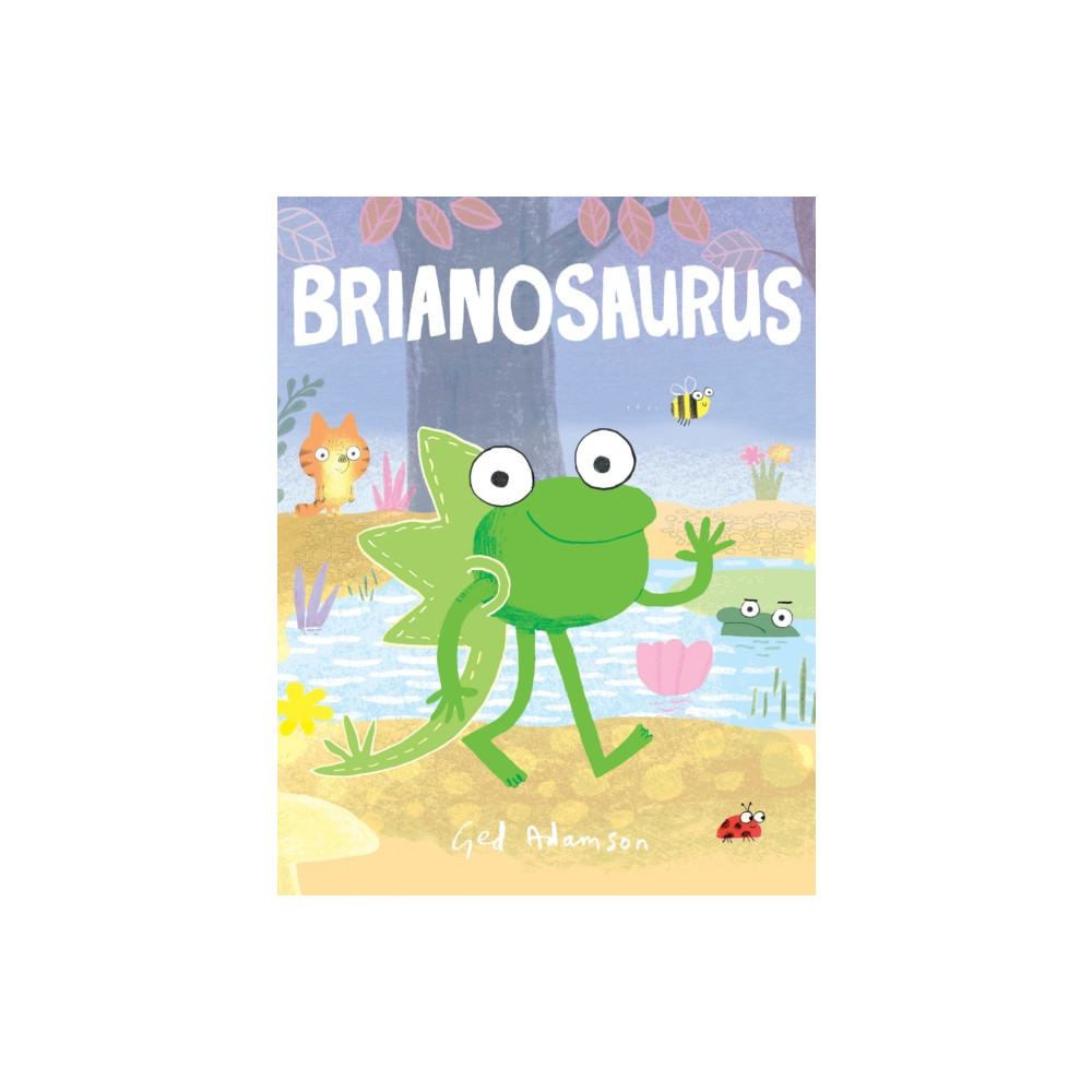 Produktbild för Brianosaurus (inbunden, eng)