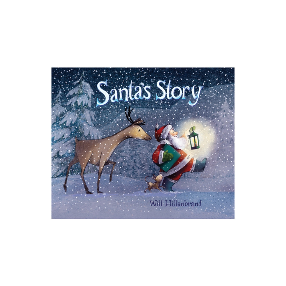 Produktbild för Santa's Story (inbunden, eng)