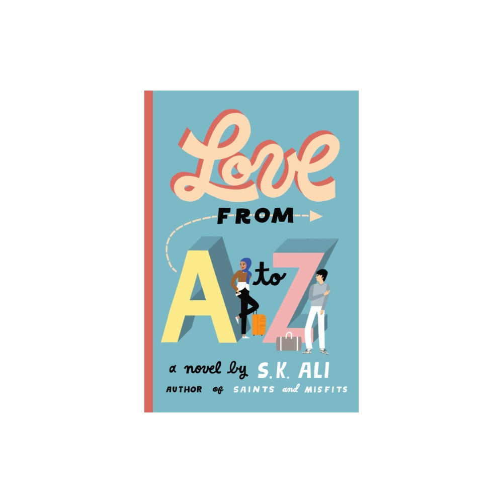 Produktbild för Love from A to Z (häftad, eng)