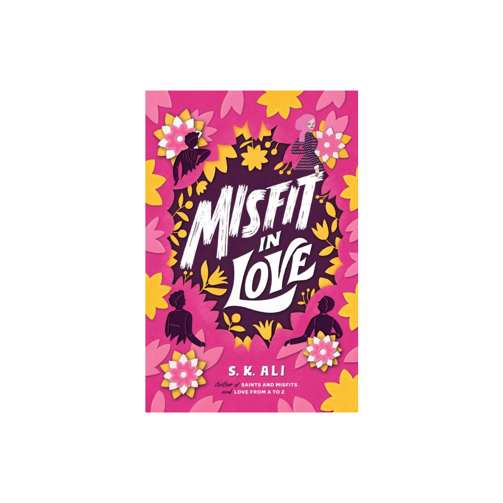 Produktbild för Misfit in Love (häftad, eng)