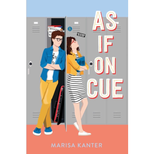 Simon & Schuster As If on Cue (häftad, eng)