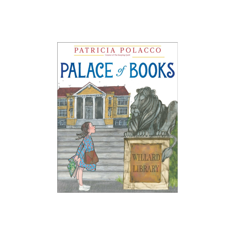 Produktbild för Palace of Books (inbunden, eng)