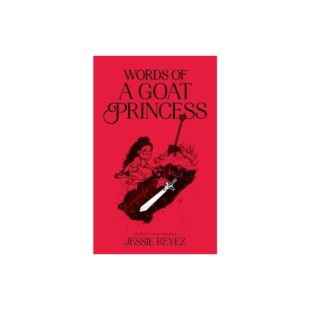 Produktbild för Words of a Goat Princess (häftad, eng)